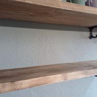 Mensole in legno di recupero artigianali