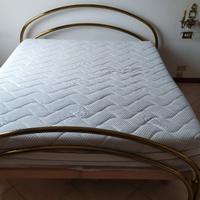 letto in ottone