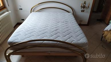 letto in ottone