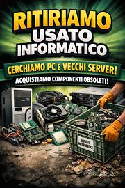 RITIRO OGGETTI INFORMATICI LOMBARDIA