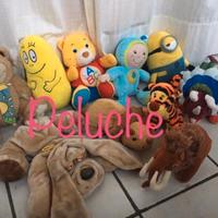 bambole e peluche