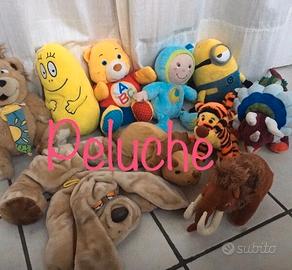 bambole e peluche
