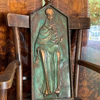 Quadro Madonna in rame