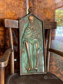 Quadro Madonna in rame