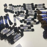 Stock di lacci nuovi e assortiti per scarpe