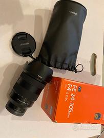 Sony FE 24-105 F4 G OSS