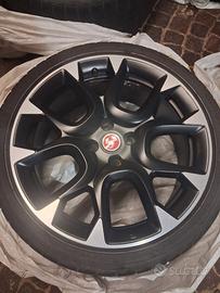 Cerchi fiat 500copetizione abarth