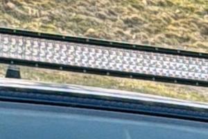 Barra a led fuoristarda