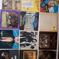 32 Dischi in vinile 33 giri come nuovi