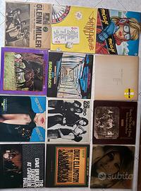 32 Dischi in vinile 33 giri come nuovi