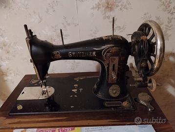 macchina da cucire vintage