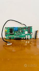 Scheda madre tv Sharp LCD color