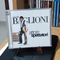 cd Claudio Baglioni Attori e spettatori live 2 cd