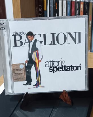 cd Claudio Baglioni Attori e spettatori live 2 cd