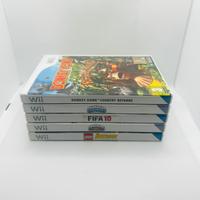 Lotto Giochi Nintendo Wii (leggi descrizione)
