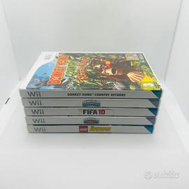 Lotto Giochi Nintendo Wii (leggi descrizione)
