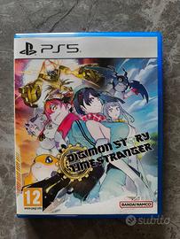 Digimon story time stranger PS5
