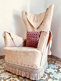 Poltrona antica trono