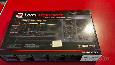 Consolle controller dj M-audio torq xponent