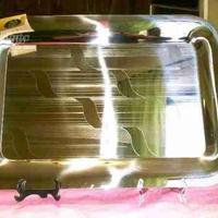 Vassoi  inox 18/10 TRIS