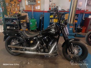 softail cross Bones 2009 1584