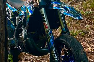 Husqvarna te 300 OMOLOGATO