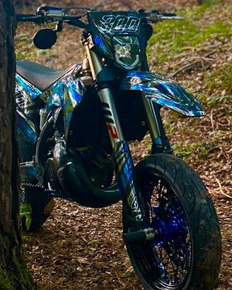 Husqvarna te 300 OMOLOGATO