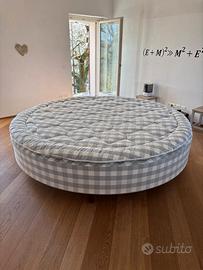 Letto Rotondo Hästens Originale – Design Esclusivo
