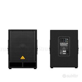 Subwoofer Attivo BEHRINGER VQ1500D