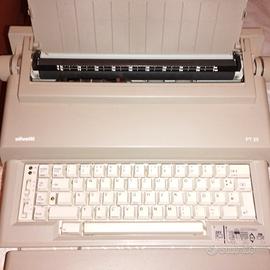 Olivetti PT25 macchina da scrivere 