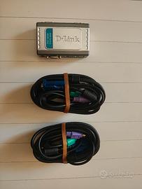 D-Link DKVM-2KU Switch PC