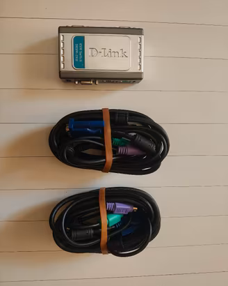 D-Link DKVM-2KU Switch PC