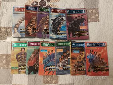 Animorphs la serie per ragazzi 