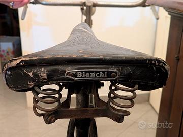 Bicicletta d'epoca Edoardo Bianchi  anni 50