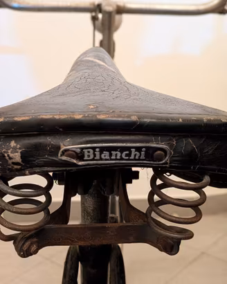 Bicicletta d'epoca Edoardo Bianchi  anni 50