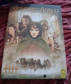 cofanetto IL SIGNORE DEGLI ANELLI La compagnia del