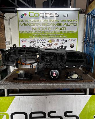 kit airbag completo FIAT 500L 2015