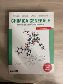 Chimica Generale, Principi ed applucazioni moderne