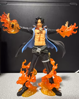 One piece action figure Ace special