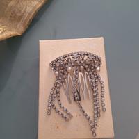 pettinino fermaglio per capelli
