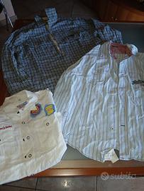 3 camicie ragazzo
