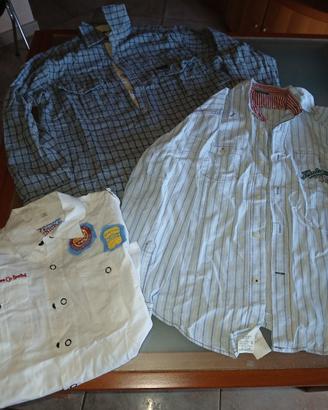 3 camicie ragazzo