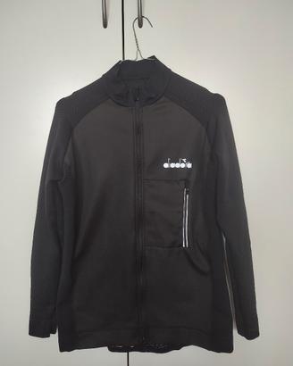 Giacca running Diadora 