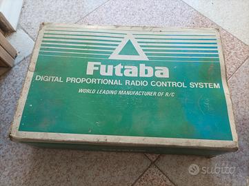 radiocomando futaba vintage rc scoppio nitro