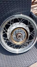 Yamaha virago 535 cerchio posteriore 