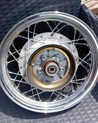 Yamaha virago 535 cerchio posteriore 