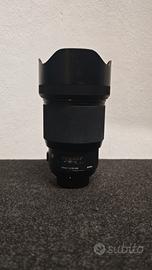 Sigma 85mm f/1.4 DG HSM Art  Nikon