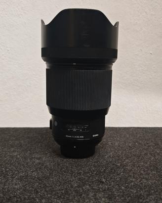 Sigma 85mm f/1.4 DG HSM Art  Nikon