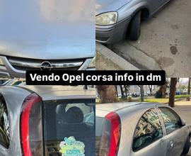 Opel corsa