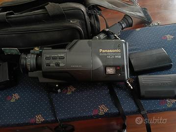 Telecamera VHS PANASONIC 